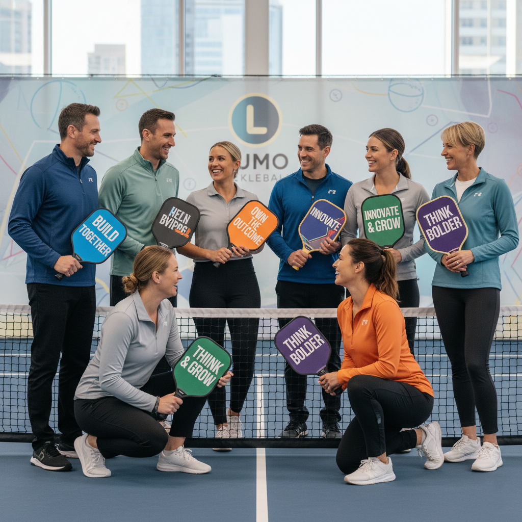 Custom Pickleball Paddles for Team Building: A Simple Playbook