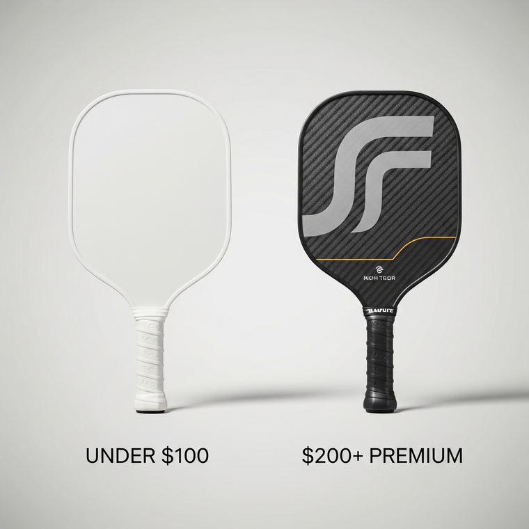 Do You Really Need an Expensive Pickleball Paddle? Cheap vs Premium Compared