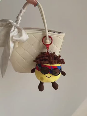 plush pickleball doll

