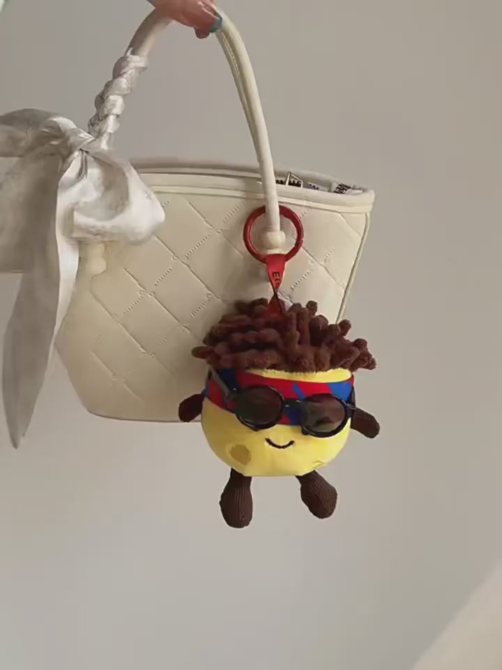 plush pickleball doll

